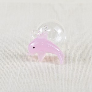 "Glass Figurine Object" Dolphin
