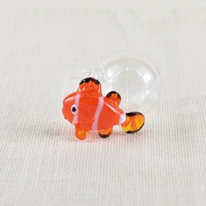 "Glass Figurine Object" Clownfish