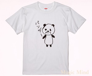 新作【マジックパンダ】ユニセックスTシャツ