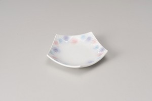 Main Plate Porcelain Fruits Made in Japan