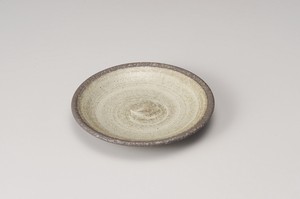 Main Plate Porcelain 6.5-sun Made in Japan