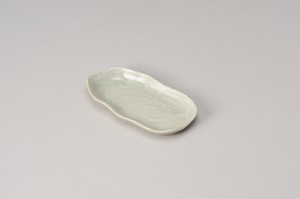 Small Plate Porcelain 6-sun Made in Japan