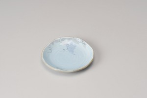 Main Plate Porcelain Fruits Made in Japan