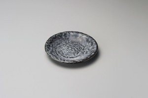 雫石5.0皿【日本製　磁器】