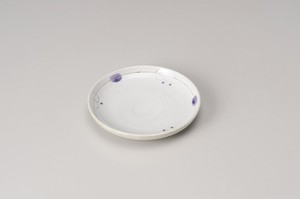 ボルドー5.0皿【日本製　陶器】