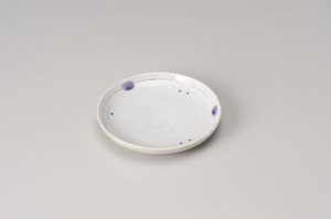 ボルドー4.0皿【日本製　陶器】