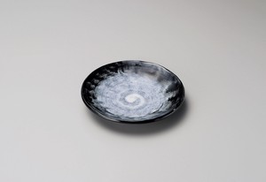Main Plate Porcelain 5.0-sun Made in Japan