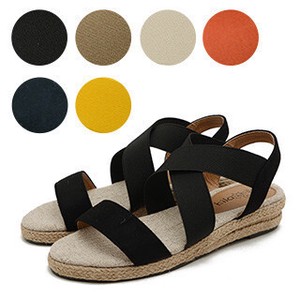 Strap Sandal Color