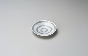 たんぽぽ四方3.5取皿【日本製　磁器】