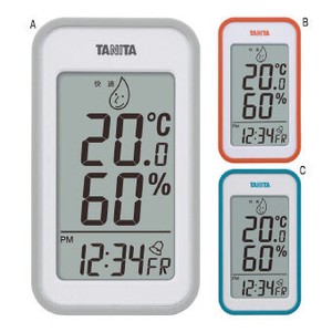 <ビューティ＆ヘルシー><温湿度計>タニタ デジタル温湿度計 TT-559
