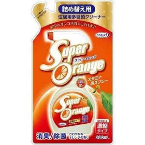 スーパーオレンジ消臭除菌泡タイプN詰替　360ML