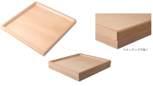 ☆重箱専用の蓋・お皿としてもお使いいただけます【JAPAN木製耐久性高】重箱専用蓋　天然杉　2種
