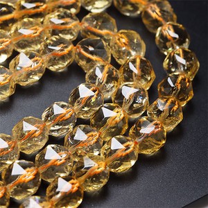 Gemstone Bracelet Topaz/Citrine Bird Sparkle