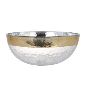 【DULTON　ダルトン】GLASS TABLEWARE OBO GOLD BOWL 205