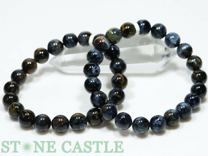 ☆高品質☆【天然石 ブレスレット】ピーターサイト (3A) (約9.5〜10mm) 【天然石 パワーストーン】