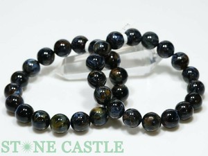 ☆高品質☆【天然石 ブレスレット】ピーターサイト (3A) (約12〜12.5mm) 【天然石 パワーストーン】