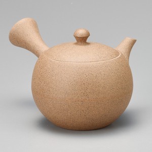 TOKONAME ware Camel Small Dot Plain Japanese Tea Pot