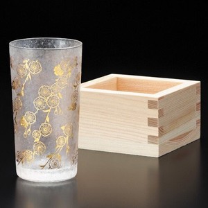 玻璃杯/杯子/保温杯 枝垂樱 清酒杯 日本制造