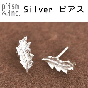 Silver ピアス　W13
