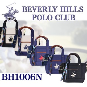BEVERLY HILLS POLO CLUB キャンバストートバッグ XS BH1006N【JAPAN SALES ONLY】