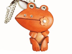 钥匙链 青蛙 手工艺书 日本制造