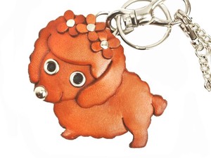 Key Rings Toy Poodle Craft Dog Made in Japan