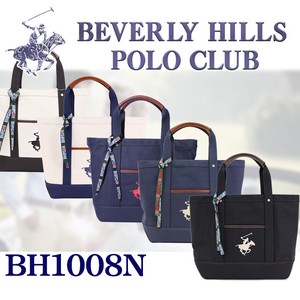 BEVERLY HILLS POLO CLUB キャンバストートバッグ L BH1008N【JAPAN SALES ONLY】