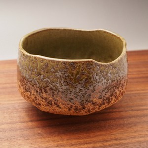 ビードロ　抹茶碗　美濃焼（日本製）