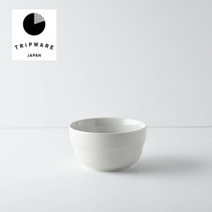 Mino ware Donburi Bowl Trip White glaze Made in Japan