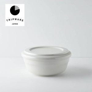 Mino ware Storage Jar/Bag Trip White glaze Made in Japan