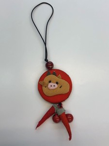 Phone Strap Chinese Zodiac Charm against Bad Luck