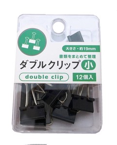 Double Clip 1 9 mm 12 pieces 10 Pcs