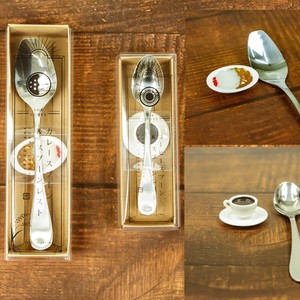 Genuine Like Miniature Coffee Curry Attached Spoon Spoon Rest