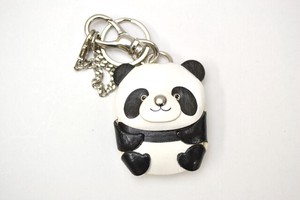 钥匙链 手工艺书 熊猫 日本制造