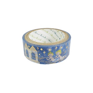 Washi Tape Picture Book Glitter Washi Tape Foil Stamping Made in Japan