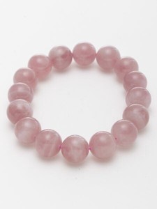 Gemstone Bracelet Rose Quartz M