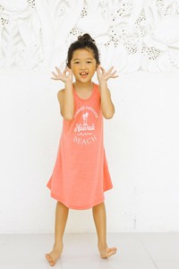KID'Sアメリカンスリーブワンピース