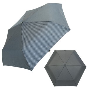 Umbrella Large Size Mini for Men Stripe 63cm
