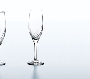 トラフ　フルートシャンパン【日本製　強化グラス[HS]ハードストロングガラス】