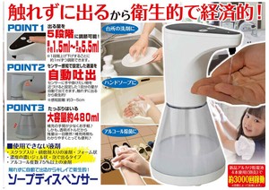 【値下げしました！！】アルコール消毒液にも使えるソープディスペンサー