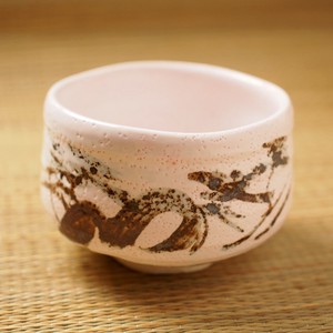 桃山志野　抹茶碗　美濃焼（日本製）