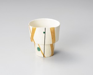 Side Dish Bowl Porcelain Stripe Made in Japan