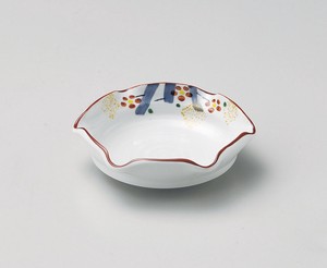 Side Dish Bowl Red Plum Made in Japan
