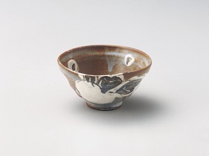 鼠志野カブ小鉢【日本製　陶器】