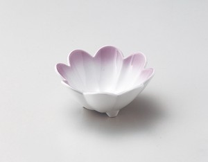 紫吹菊割小鉢【日本製　強化磁器】