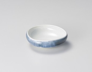 吹墨 三角鉢 （小）【日本製　陶器】