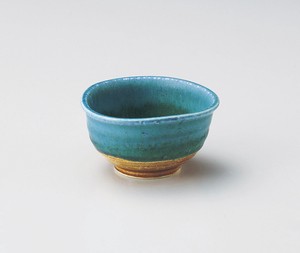 トルコ三角小鉢【日本製　陶器】
