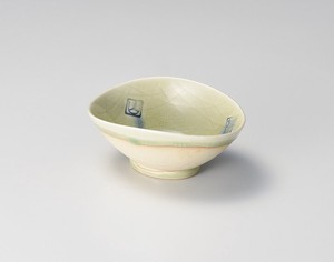 びいどろ 変形鉢【日本製　陶器】