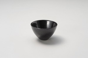 黒水晶モダン3.5小鉢【日本製　磁器】