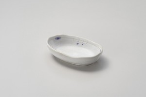 ボルドー舟型鉢（小）【日本製　陶器】
